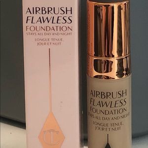 Charlotte Tilbury Flawless Foundation 7.5 neutral travel size 5 ml/.16 oz